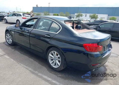 2015 BMW 528I из США, поврежденный, VIN WBA5A5C52FD518164